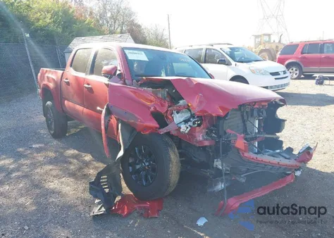 2022 Toyota Tacoma Sr5 V6 из США, поврежденный, VIN 3TYCZ5AN6NT088409